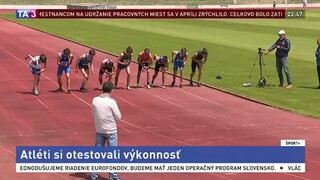 Prebúdza sa i naša atletika, pretekári si otestovali výkonnosť