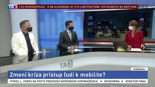 Ekonomika+ o vývoji na automobilovom trhu v čase krízy