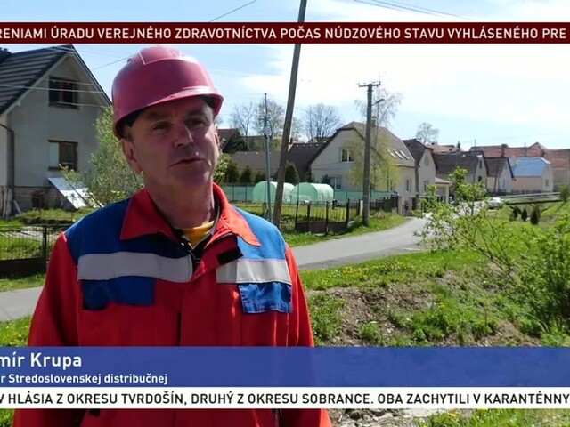 Minúty pre hrdinov: elektrikár Vladimír Krupa