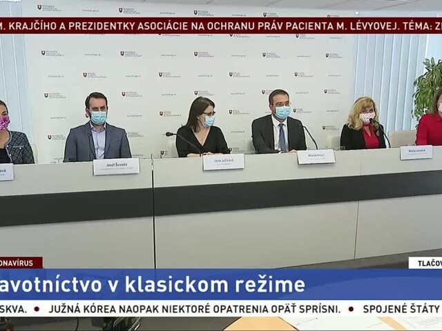 TB M. Krajčího a M. Lévyovej o zdravotníctve v klasickom režime