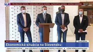 TB predstaviteľov strany Smer-SD o ekonomickej situácii na Slovensku