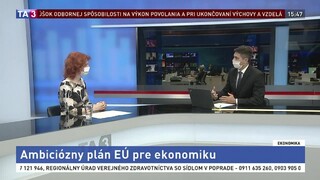 HOSŤ V ŠTÚDIU: L. Vašáková o pláne EÚ pre ekonomiku