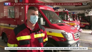 Minúty pre hrdinov: hasič Miroslav Duban