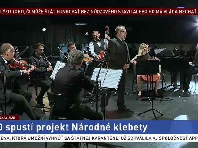 SND chystá nový projekt, s divákmi sa umelci stretnú na námestí