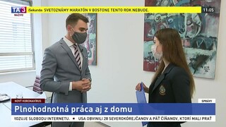 Advokát O. Majdúch o plnohodnotnej práci z domu