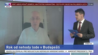 L. Vallach o ročnom výročí nehody výletnej lode v Maďarsku