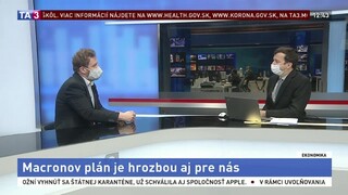 HOSŤ V ŠTÚDIU: M. Jesný o Macronovom pláne podporiť automobilky