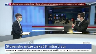 HOSŤ V ŠTÚDIU: M. Koreň o šanci Slovenska získať osem miliárd
