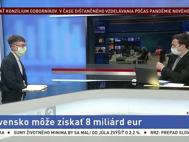 HOSŤ V ŠTÚDIU: M. Koreň o šanci Slovenska získať osem miliárd