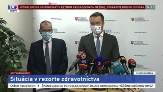TB M. Krajčího o situácii v rezorte zdravotníctva