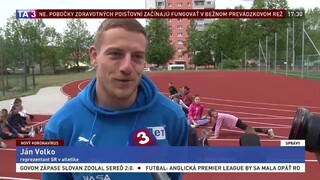 Mladí športovci z Horehronia využili príležitosť trénovať s Volkom