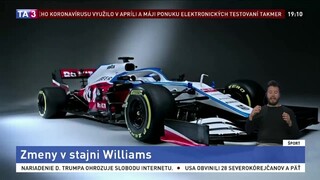 Tím Williams pred štartom sezóny predstaví nový dizajn auta