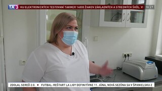 Minúty pre hrdinov: laborantka Lenka Palcová