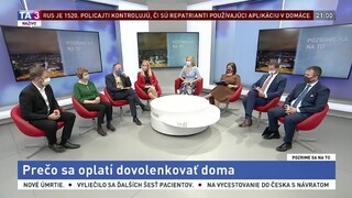 Prečo sa oplatí dovolenkovať doma