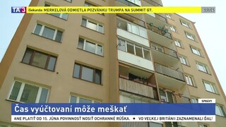 Vyúčtovanie za byt možno príde neskôr, proces natiahla pandémia