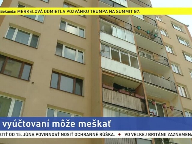 Vyúčtovanie za byt možno príde neskôr, proces natiahla pandémia