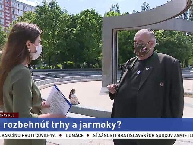 Predajca a organizátor jarmokov M. Bellan o oživení trhov a jarmokov