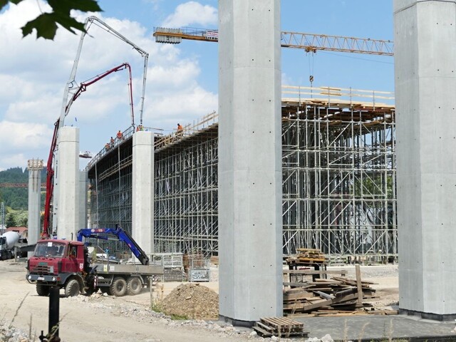Práce neprerušila ani pandémia, úsek D3 pri Čadci je takmer hotový