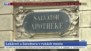 Ikonickú lekáreň získalo mesto, opäť bude otvorená aj pre ľudí