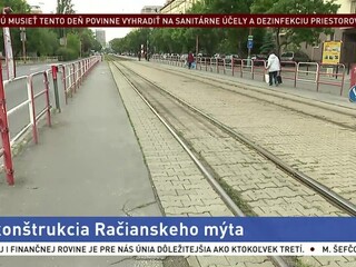 Račianske mýto rekonštruujú, expert i vodiči v tom vidia problém