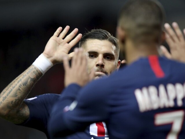 Icardi zostáva hráčom PSG, zmluva s majstrov platí do leta 2024