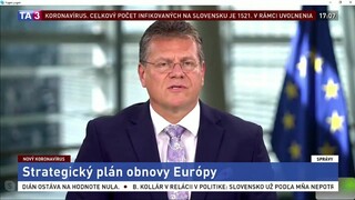 Miliardy z EÚ môžu SR posunúť vpred, zhodli sa Šefčovič a Valášek