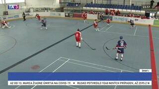 Reštart čaká aj hokejbalistov, väčšina klubov chce sezónu dohrať