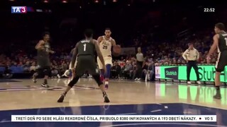 NBA: Toto sú najlepšie individuálne akcie Bena Simonsa