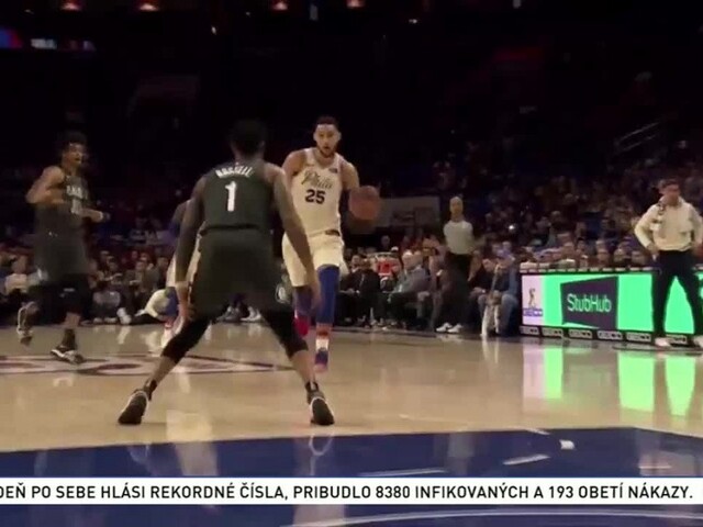NBA: Toto sú najlepšie individuálne akcie Bena Simonsa
