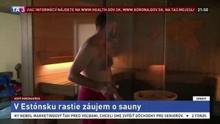 V Estónsku vzrástol dopyt po saunách, čoraz populárnejšie sú i vo svete