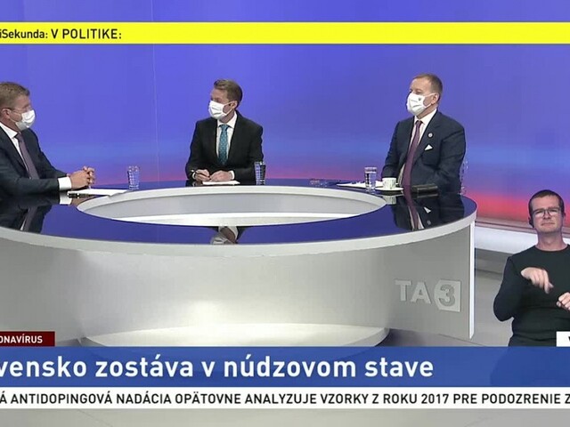 Slovensko zostáva v núdzovom stave / Štátna pomoc a jej efektivita / "EÚ ďalšej generácie" ako záchrana