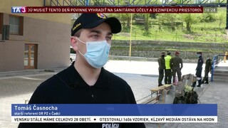 Minúty pre hrdinov: policajt Tomáš Časnocha