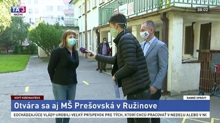 Riaditeľka I. Brodzianska a starosta M. Chren o návrate detí do škôlky