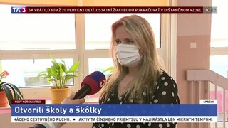 Zástupkyňa riaditeľa ZŠ J. Dudášová o otvorení škôl
