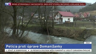 Ochranári sú proti úprave Domanižanky, má ísť o drastický zásah