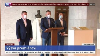 TB predstaviteľov strany Smer-SD o výzve premiérovi