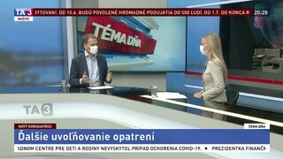 Zásadné uvoľňovanie opatrení/ Deti sa vrátili do škôlok a škôl