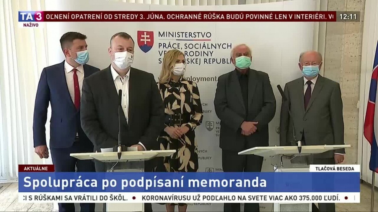 TB M. Krajniaka po stretnutí so seniorskými organizáciami