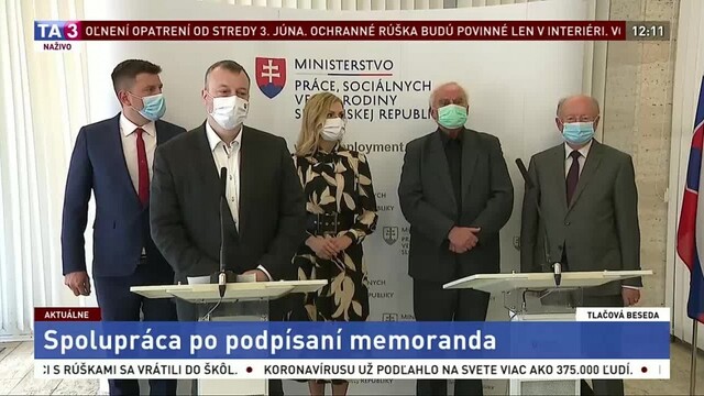 TB M. Krajniaka po stretnutí so seniorskými organizáciami
