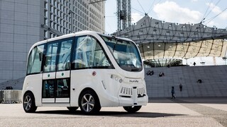 V Európe sa začala testovať autonómna kyvadlová doprava