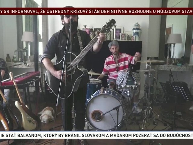 Kapela sa počas pandémie nechcela vzdať hudby, dostala nápad