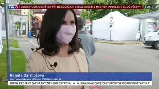 Minúty pre hrdinov: ošetrovateľka Renáta Darmošová