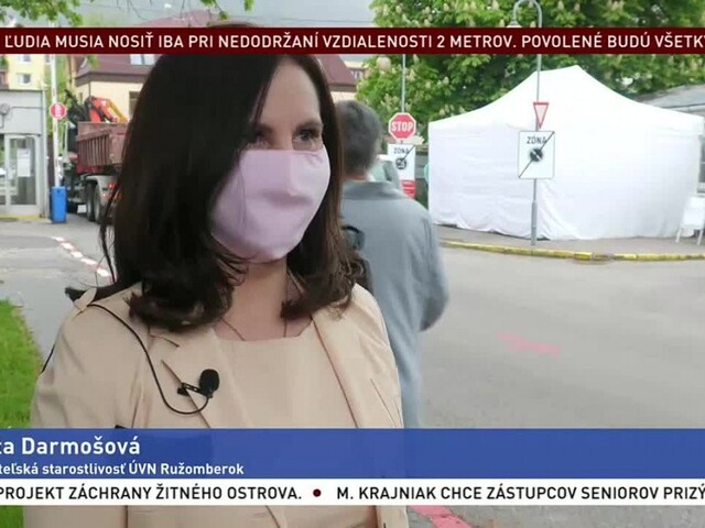 Minúty pre hrdinov: ošetrovateľka Renáta Darmošová