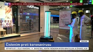 Čistením proti koronavírusu / Nové pravidlá po pandémii