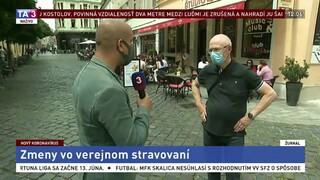 Vedúci prevádzky M. Voltemar o zmenách vo verejnom stravovaní