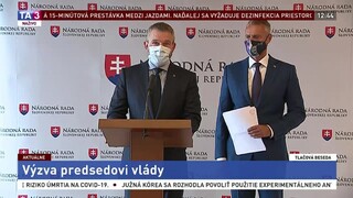 TB P. Pellegriniho a R. Rašiho aj o núdzovom stave