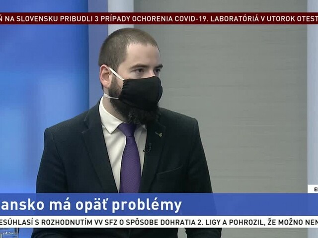 HOSŤ V ŠTÚDIU: Analytik T. Púchly o problémoch Talianska