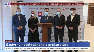 TB koaličných poslancov o návrhu novely zákona o prokuratúre