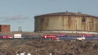 V Krasnojarskom kraji platí stav núdze, uniklo 20 tisíc ton paliva