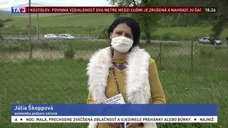 Minúty pre hrdinov: asistentky podpory zdravia Júlia Škoppová, Lucia Horváthová a Alžbeta Mižigárová